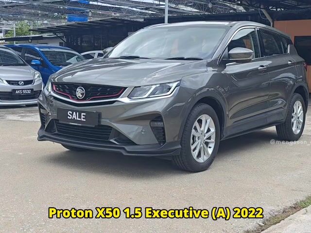 2022 Proton X50 1.5 EXECUTIVE MY20 (A) - 1