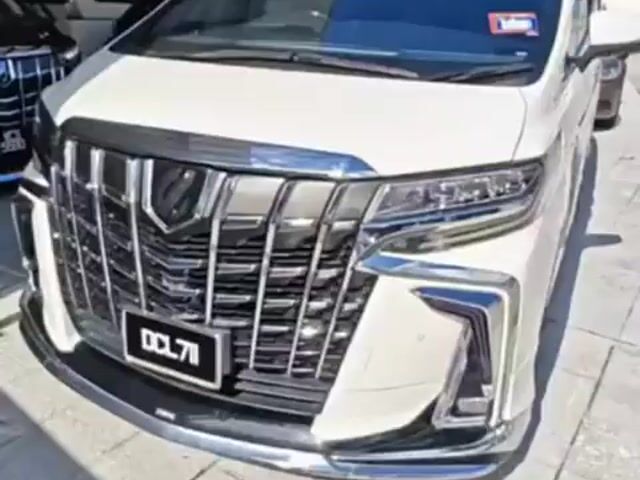 ON THE ROAD 2016 Toyota VELLFIRE 2.5 GOLDEN EYE - 1