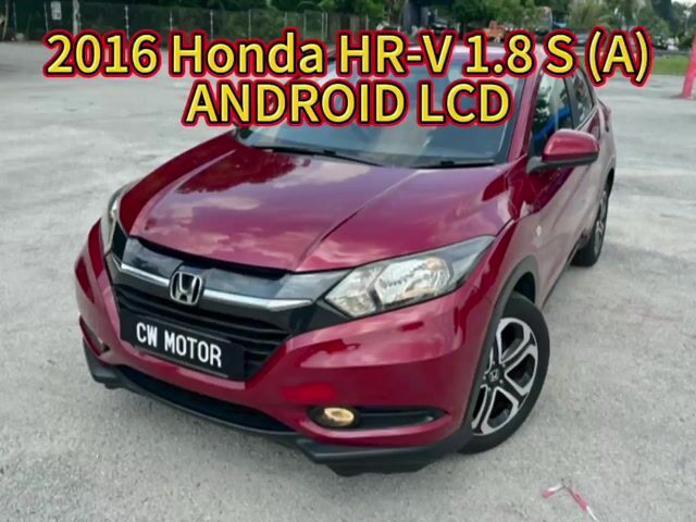 2016 Honda HR-V 1.8 S (A) ANDROID LCD/ ECO MODE - 1