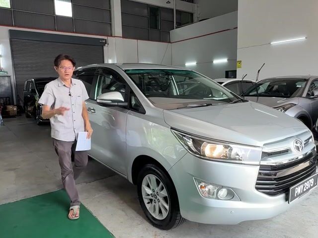 2017 Toyota INNOVA 2.0 G MY16 AN140 (A) - 1