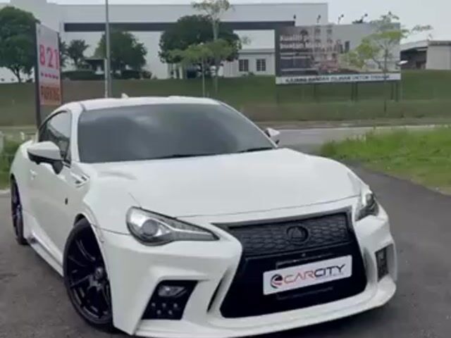 2018 Toyota 86 2.0 AUTOMATIC FACELIFT 72K FSR WRTY - 1