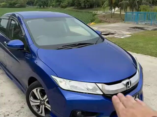 2015 Honda CITY 1.5 V (A) Blacklist can loan - 1
