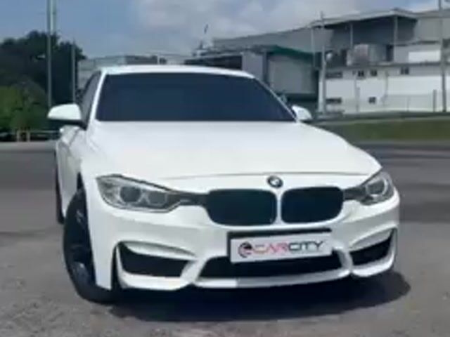 2016 Bmw 316i 1.6L SPORT M PERFORMANCE 1Y-WARRANTY - 1