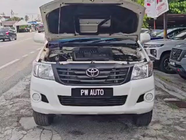 Toyota HILUX SINGLE CAB 2.5(M)VIGO VNT 4x4 pickups - 1