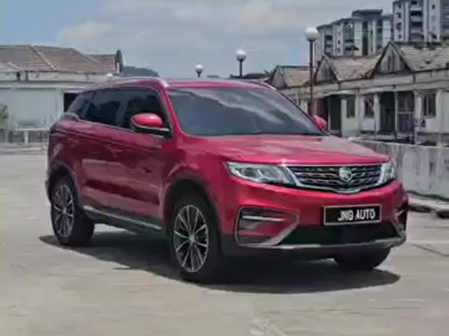 FullService PREMIUM X 2020 Proton X70 1.8 FullLOAN - 1