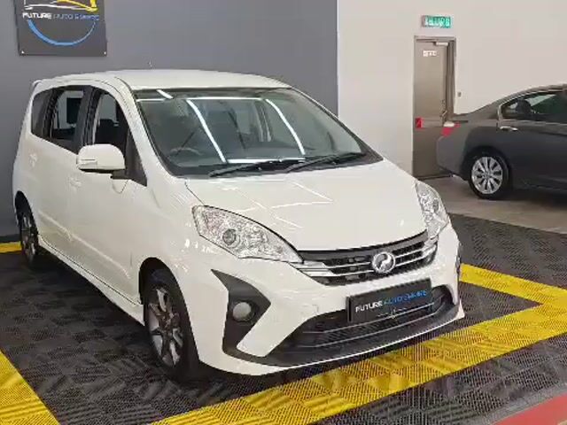 Perodua ALZA SE SEATER MPV YEARS WRTY Cars for sale