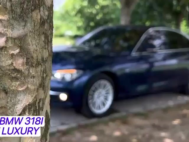 2018 BMW 318i 1.5T LUXURY F30 Masih Boleh Loan Lgi - 1