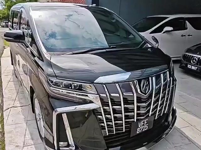 ON THE ROAD 2015 Toyota ALPHARD 2.5 (A) - 1