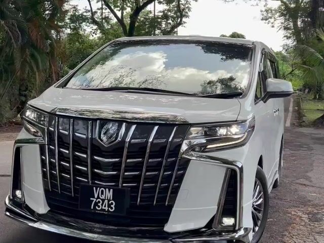 TOYOTA ALPHARD EXECUTIVE LOUNGE 3.5 BOSS’ DRiVER - 1