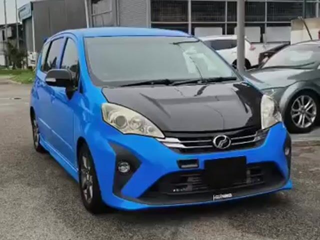 2016 Perodua ALZA 1.5 SE ZS FACELIFT (A) TURBO - 1