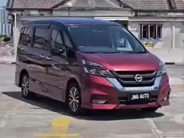 PREMIUM SERENA 2.0 Nissan FULL SERVICE RECORD 2019 - 1