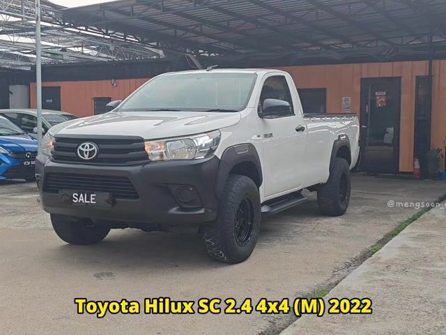2022 Toyota HILUX 2.4 SINGLE CAB (M) - 1