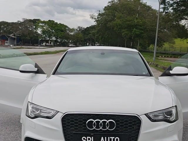 2012 Audi A5 1.8 S Line TFSi Couble 2 door(A) - 1