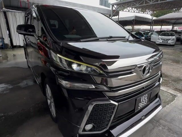 2015 Toyota VELLFIRE 2.5 ZA (A),1 YEAR WARRANTY - 1