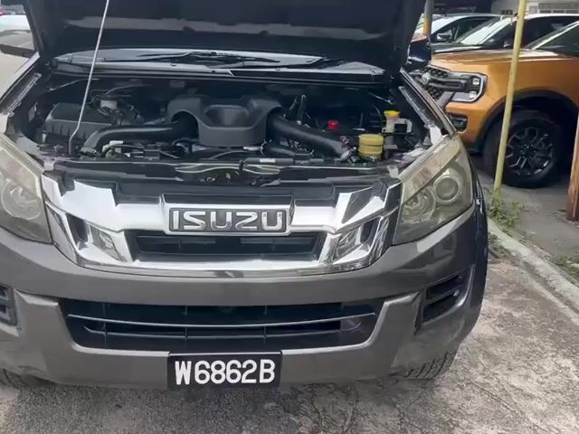 ISUZU D-MAX 2.5(M)STD 4JK TD VGS 5SPD 4X2 pickups - 1