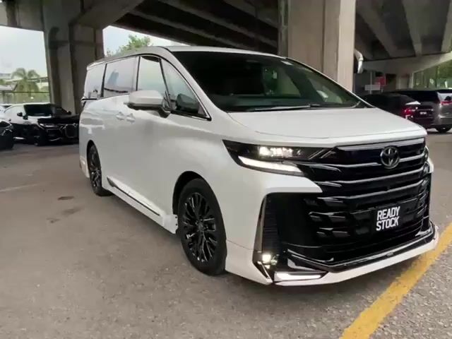 2024 Toyota VELLFIRE 2.4 Z PREMIER FULL SPEC 5K KM - 1