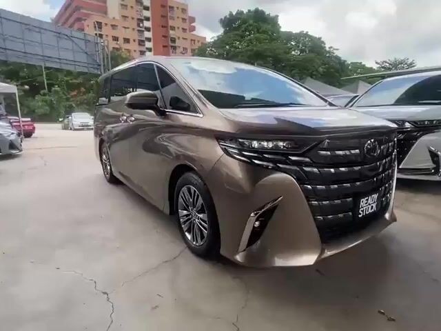 2024 Toyota ALPHARD 2.5 Z GOLD MoonRoof USS DIM - 1