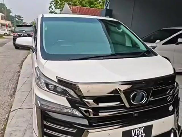 ON THE ROAD 2016 Toyota VELLFIRE 2.5 Z G (A) - 1