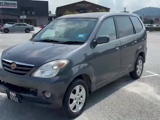 2005 Toyota AVANZA 1.3 (A) ECONSEJUK ENJIN GBOX OK - 1