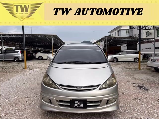2001/16 Toyota ESTIMA 2.4 AERAS-G ACR30W (A)7 SEAT - 1