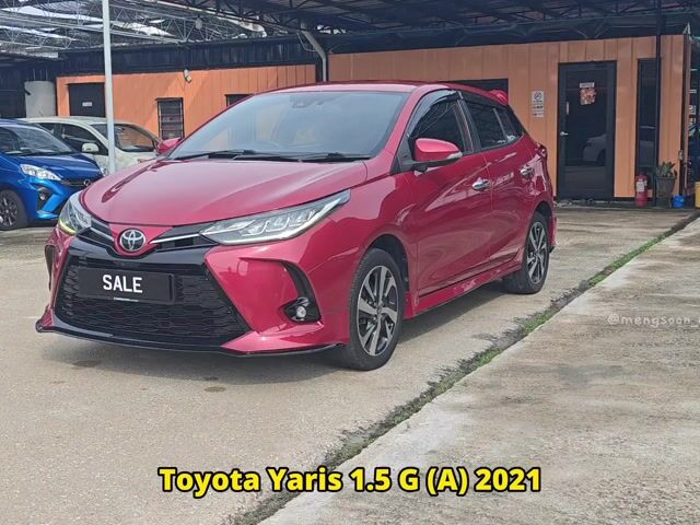 2021 Toyota YARIS 1.5 G MY19 XP150 FACELIFT (A) - 1