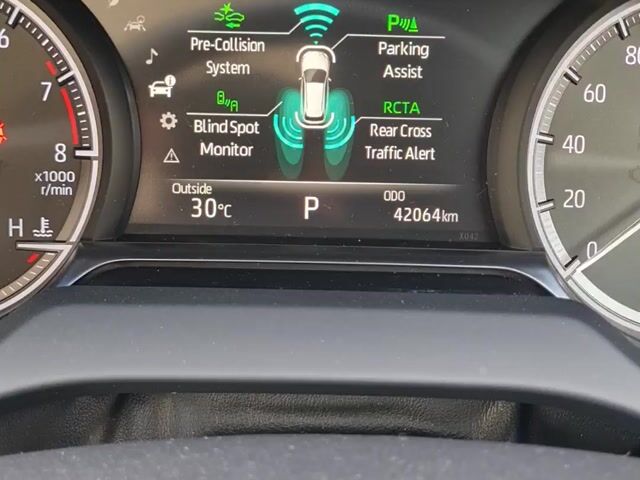 2022 Toyota Harrier 2.0 Z Panoramic Roof Unreg  - 1