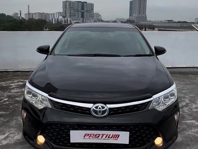 2016 Toyota CAMRY HYBRID 2.5 (A) BOLEH LOAN KEDAI - 1