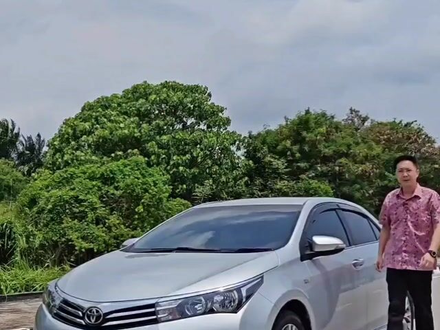 2015 Toyota COROLLA ALTIS 1.8 G (A) 1 Owner - 1