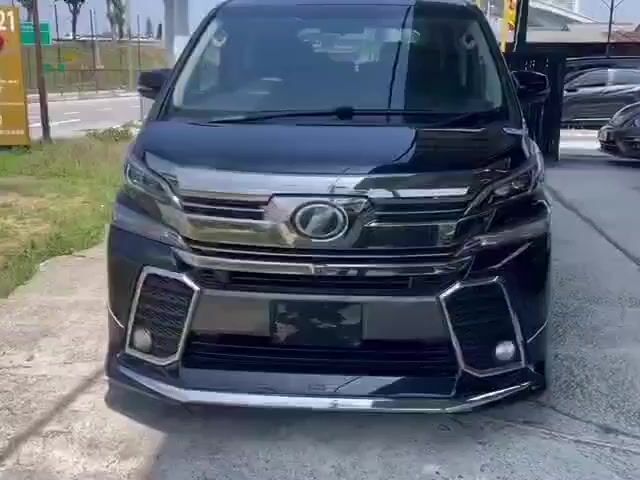 Toyota VELLFIRE 2.5 ZA S/ROOF JBL H/THEATRE L/SEAT - 1