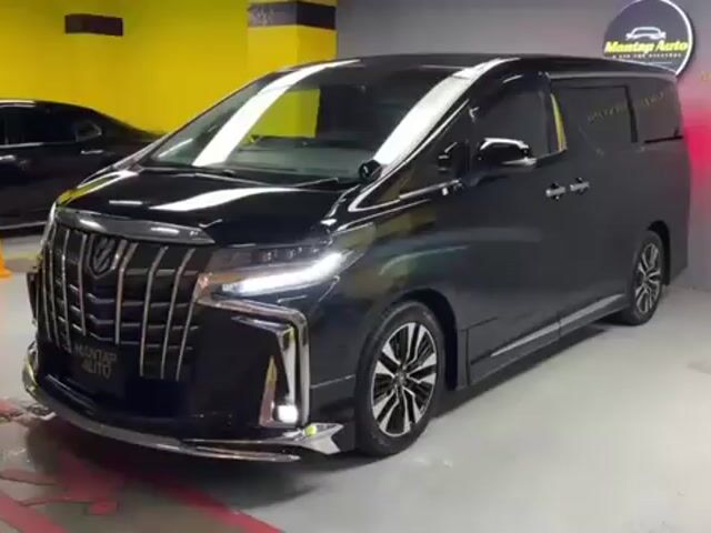 2016 Toyota ALPHARD 2.5 SC (A) JBL Modelista R/M - 1